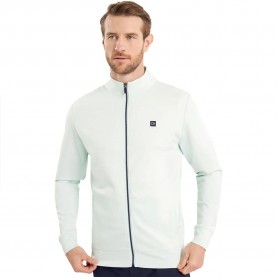 блуза,мъжки,пуловери,calvin,klein,golf,concord,full,zip,sweatshirt,white,(light,jade)