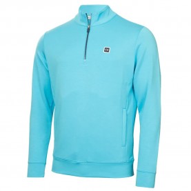 блуза,мъжки,пуловери,calvin,klein,golf,concord,half,zip,sweatshirt,blue,(aquarius)