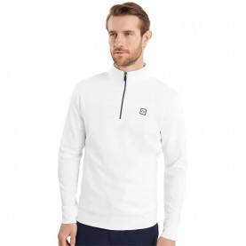 блуза,мъжки,пуловери,calvin,klein,golf,concord,half,zip,sweatshirt,white