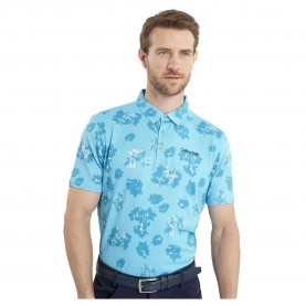 мъжки,блузи,с,яка,calvin,klein,golf,cyber,floral,printed,short,sleeve,polo,aquarius,(blue)