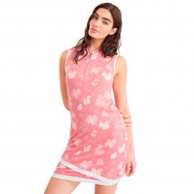 рокля,дамски,поли,и,рокли,calvin,klein,golf,harmony,printed,dress,pink,(powder,pink)