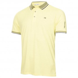 Calvin klein golf Rockland short sleeve polo - Yellow (Lemon) дамски,блузи,с,яка,мъжки,блузи,с,яка,calvin,klein,golf,rockland,short,sleeve,polo,yellow,(lemon)