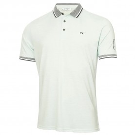 Calvin klein golf Rockland short sleeve polo - White (Light Jade) дамски,блузи,с,яка,мъжки,блузи,с,яка,calvin,klein,golf,rockland,short,sleeve,polo,white,(light,jade)