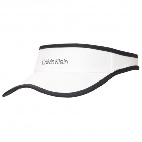 други,аксесоари,всички,шапки,calvin,klein,golf,salado,visor,white,(white)