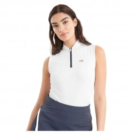 тениска,дамски,тениски,calvin,klein,golf,tattler,woman,sleeveless,t,shirt,white,navy,(white)