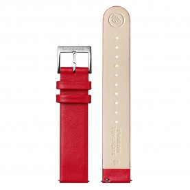 други,аксесоари,mondaine,vegan,grape,18,mm,strap,red,(red)
