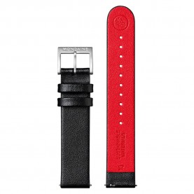 други,аксесоари,mondaine,vegan,lining,18,mm,strap,red,(black)