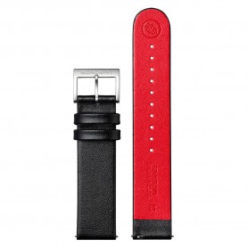 други,аксесоари,mondaine,vegan,lining,20,mm,strap,red,(black)