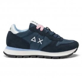 маратонки,дамски,маратонки,sun68,ally,solid,nylon,trainers,navy,blue,(blue)