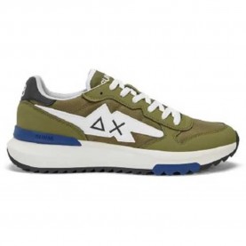 маратонки,мъжки,маратонки,sun68,niki,2.0,solid,trainers,green,(military)