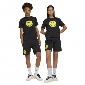 къси,панталони,детски,панталони,adidas,x,smileyworld,shorts,black,(black,bright,yellow)
