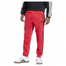 анцуг,мъжки,панталони,adidas,essentials,3,stripes,fleece,joggers,red,(pure,ruby,black)