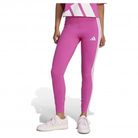 клин,дамски,клинове,дамски,чорапогащи,и,клинове,adidas,essentials,3,stripes,cotton,leggings,semi,lucid,fuchsia,white,(pink)
