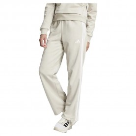 Анцуг Adidas Essentials 3 Stripes Open Hem French Terry joggers - Beige (Wonder Alumina / White) анцуг,мъжки,панталони,дамски,панталони,adidas,essentials,3,stripes,open,hem,french,terry,joggers,beige,(wonder,alumina,white)