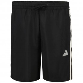 къси,панталони,мъжки,панталони,adidas,essentials,3,stripes,chelsea,shorts,black,(black,white)