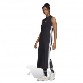 рокля,дамски,поли,и,рокли,adidas,essentials,3,stripes,racerback,sleeveless,long,dress,black