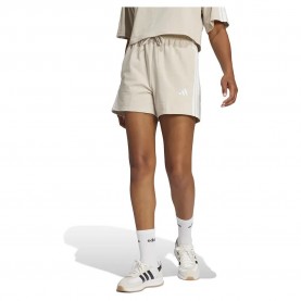 къси,панталони,дамски,панталони,adidas,essentials,3,stripes,cotton,shorts,beige,(wonder,alumina,white)