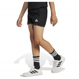 къси,панталони,детски,панталони,adidas,essentials,climacool,small,logo,shorts,black,white,(black)