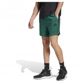 Къси панталони Adidas Essentials 3 Stripes Single Jersey 7´´ shorts - Green (Collegiate Green / Black) къси,панталони,мъжки,панталони,adidas,essentials,3,stripes,single,jersey,7´´,shorts,green,(collegiate,green,black)