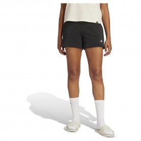 къси,панталони,дамски,панталони,adidas,essentials,small,logo,feelcozy,shorts,black,(black,white)