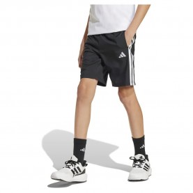 къси,панталони,детски,панталони,adidas,essentials,climacool,3,stripes,shorts,black,(black,white)