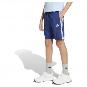 къси,панталони,детски,панталони,adidas,essentials,climacool,3,stripes,shorts,dark,blue,white,(blue)