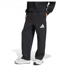 анцуг,мъжки,панталони,adidas,essentials,wide,leg,3,bar,logo,joggers,black,(black,white,2)