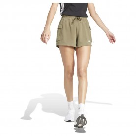 къси,панталони,дамски,панталони,adidas,essentials,small,logo,french,terry,cargo,shorts,green,(olive,strata,white)