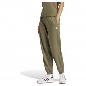 анцуг,дамски,панталони,adidas,essentials,small,logo,french,terry,cuffed,joggers,olive,strata,white,(green)