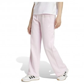 Анцуг Adidas Essentials Small Logo Feel Cozy Open Hem joggers - Pink (Clear Pink / White) анцуг,мъжки,панталони,дамски,панталони,adidas,essentials,small,logo,feel,cozy,open,hem,joggers,pink,(clear,pink,white)