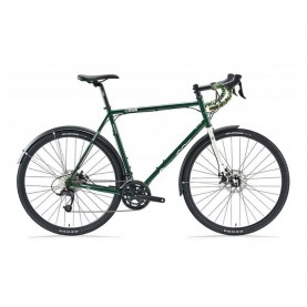 пътни,и,градски,велосипеди,cinelli,hobootleg,easy,travel,sword,2x10s,bike,silver,(forever,green)
