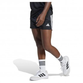къси,панталони,детски,панталони,adidas,train,essentials,3,stripes,shorts,black,white,(black)