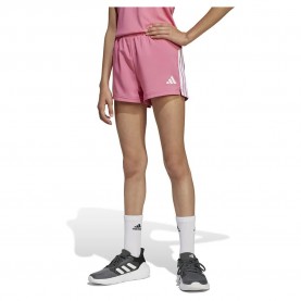 къси,панталони,детски,панталони,adidas,train,essentials,3,stripes,shorts,pink,(pink,fusion,white)