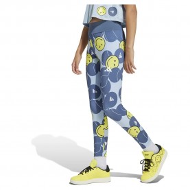 детски,клинове,adidas,x,smileyworld,training,leggings,blue,(wonder,blue,preloved,ink,bright,yellow,white)