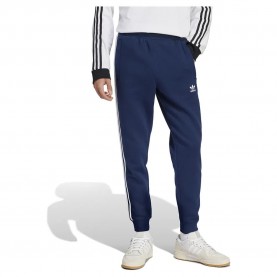 Анцуг Adidas Originals Adicolor 3 Stripes joggers - Blue (Night Indigo) анцуг,мъжки,панталони,adidas,originals,adicolor,3,stripes,joggers,blue,(night,indigo)