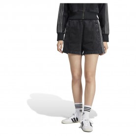 къси,панталони,дамски,панталони,adidas,originals,adicolor,firebird,denim,shorts,black