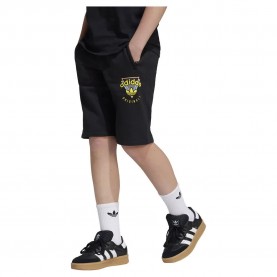 поларени,къси,панталони,детски,панталони,adidas,originals,fleece,shorts,black,(black)