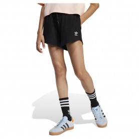 къси,панталони,детски,панталони,adidas,originals,ribbed,sweat,shorts,black,(black)