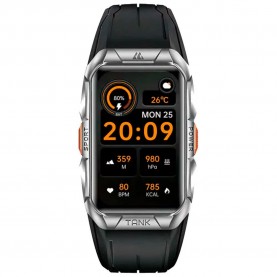 часовници,kospet,tank,x2,smartwatch,silver,(clear)