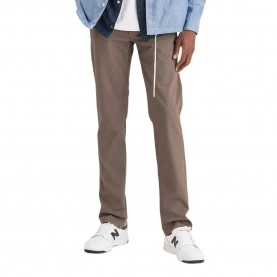 панталони,тип,чино,мъжки,панталони,dockers,alpha,slim,chino,pants,fossil,(brown)