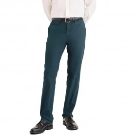 панталони,мъжки,панталони,dockers,crafted,khaki,slim,pants,stratified,sea,(blue)