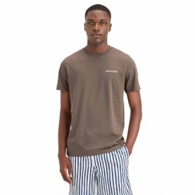 тениска,мъжки,тениски,dockers,graphic,a11030297,short,sleeve,t,shirt,brown,(stencil,logo,graph)