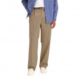 Панталони тип чино Dockers T2 Orig Opp Pleat chino pants - Brown (Harvest Gold) панталони,тип,чино,мъжки,панталони,дамски,панталони,dockers,t2,orig,opp,pleat,chino,pants,brown,(harvest,gold)