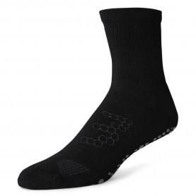 чорапи,дамски,чорапи,tavi,pilates,crew,socks,black,(black)