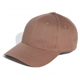 Шапка Adidas Baseball Linear Outline cap - Brown (Warm Clay / White) шапка,всички,шапки,adidas,baseball,linear,outline,cap,brown,(warm,clay,white)