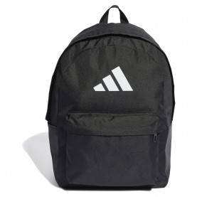 раница,раници,adidas,classic,3,bar,logo,27l,backpack,black,white,(black)