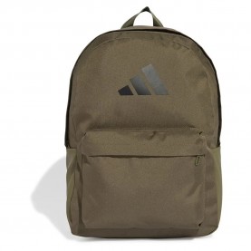 Раница Adidas Classic 3 Bar Logo 27L backpack - Green (Olive Strata / Black) раница,раници,adidas,classic,3,bar,logo,27l,backpack,green,(olive,strata,black)
