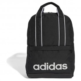 раница,раници,adidas,linear,essentials,17l,backpack,black,silver,met,(black)