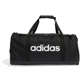 сак,сакове,adidas,linear,medium,39l,duffle,bag,black,black,white,(black)