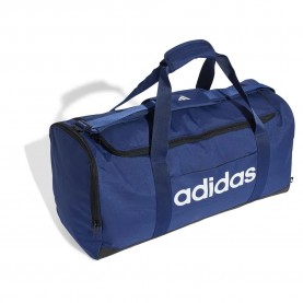 сак,сакове,adidas,linear,medium,39l,duffle,bag,blue,(dark,blue,white)
